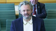 Michael Sheen's 'constructive' meeting with first minister over toxic dumping claims