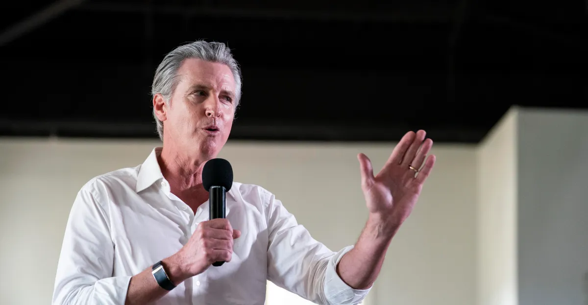 Gavin Newsom is pushing for an AI kill switch