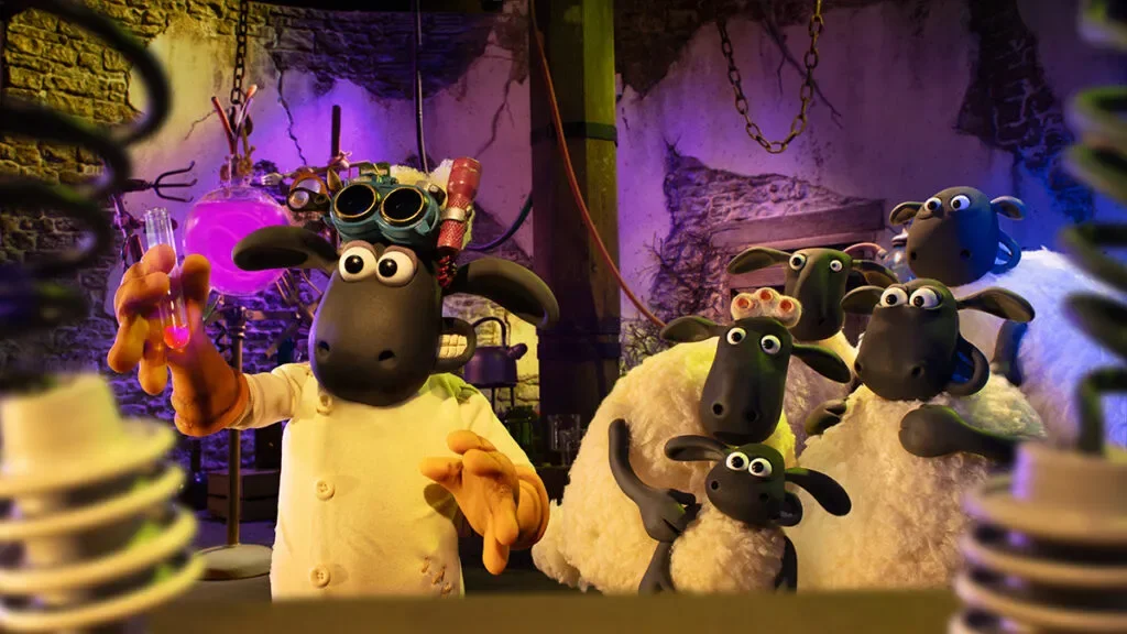 ‘Shaun the Sheep: The Beast of Mossy Bottom’ Review: The Ovine Adventurer Returns for a Perfectly Silly Halloween Treat