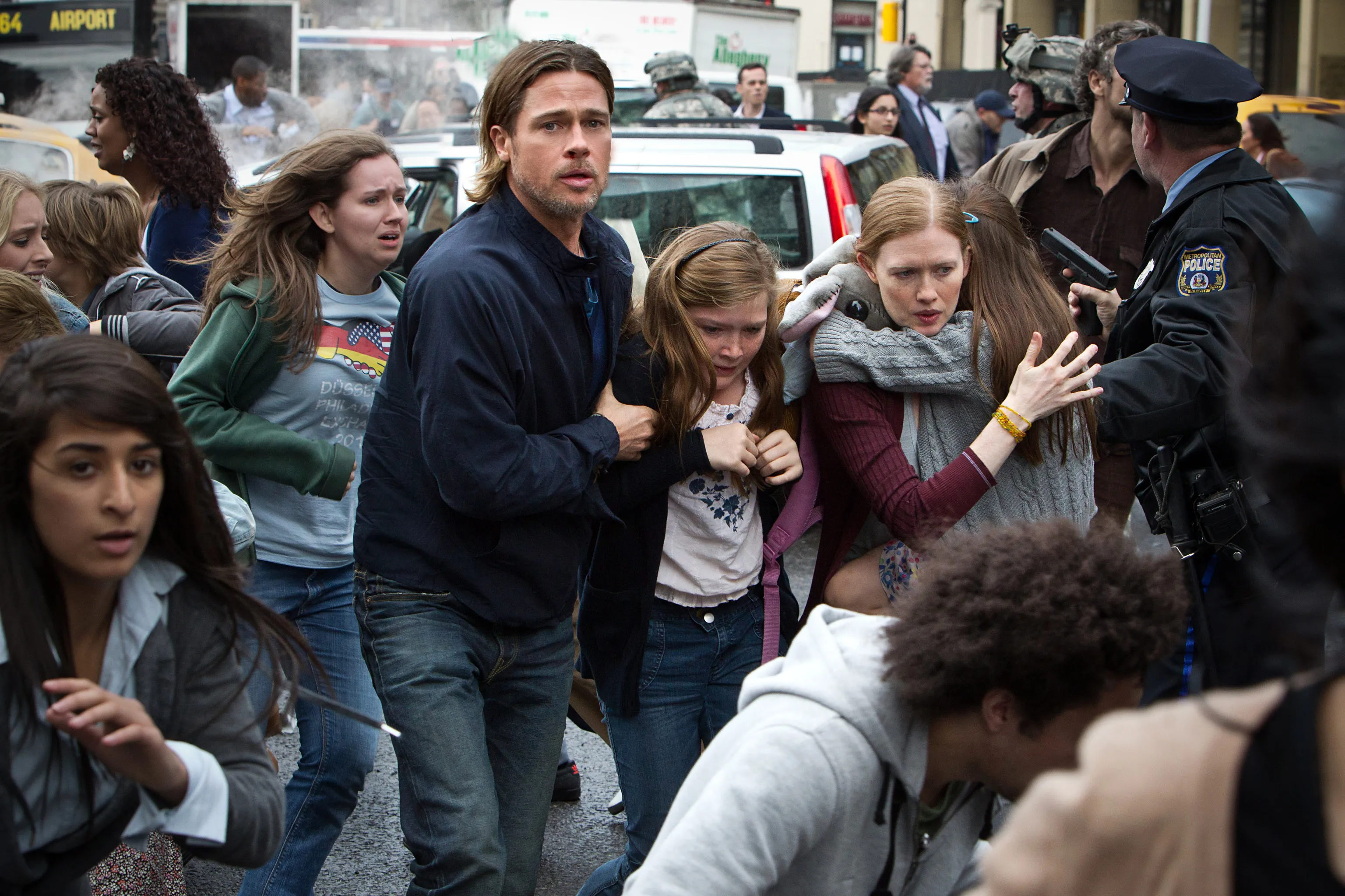 Brad Pitt Returning for ‘World War Z’ Sequel at Paramount With Edward Berger to Direct