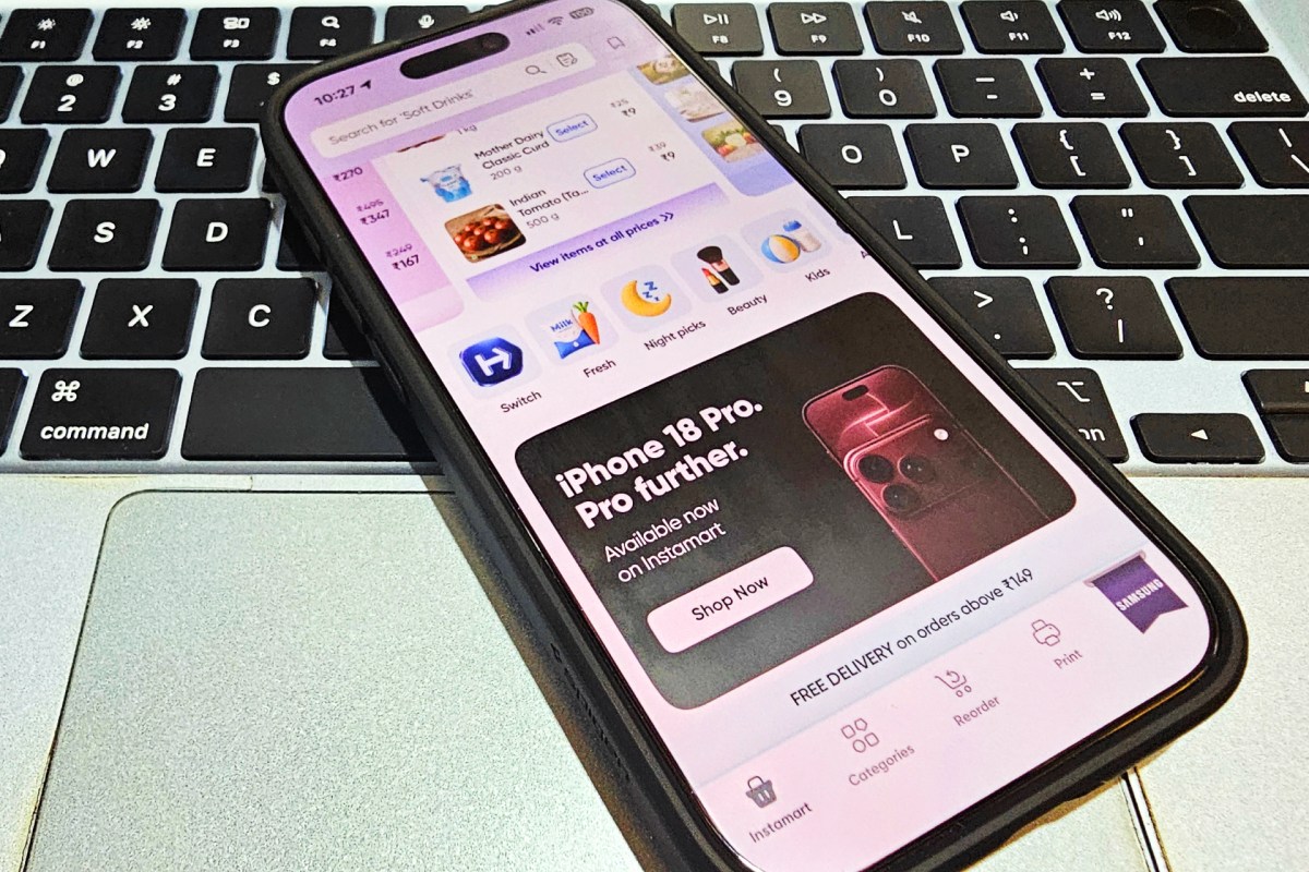 In India, the new iPhone can arrive faster than a pizza