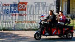 Rosenberg: Russia's elections will have few surprises, but for the Kremlin they matter