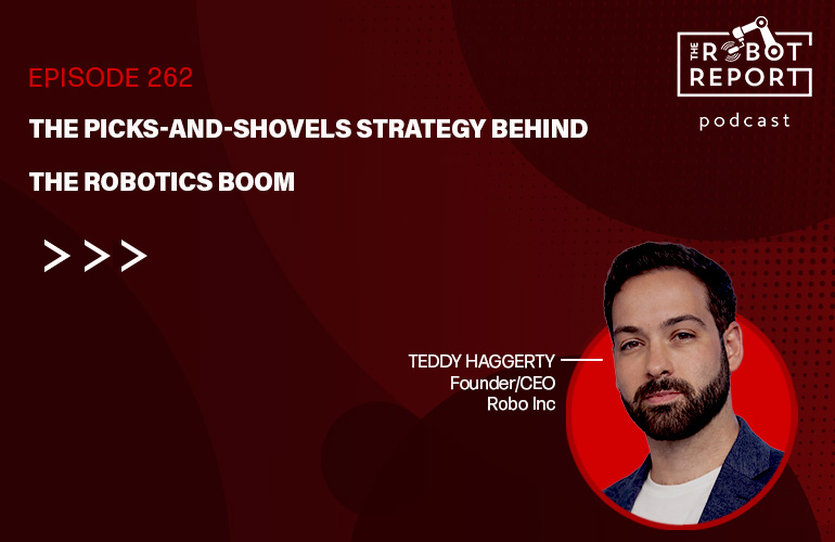 The picks-and-shovels strategy behind the robotics boom