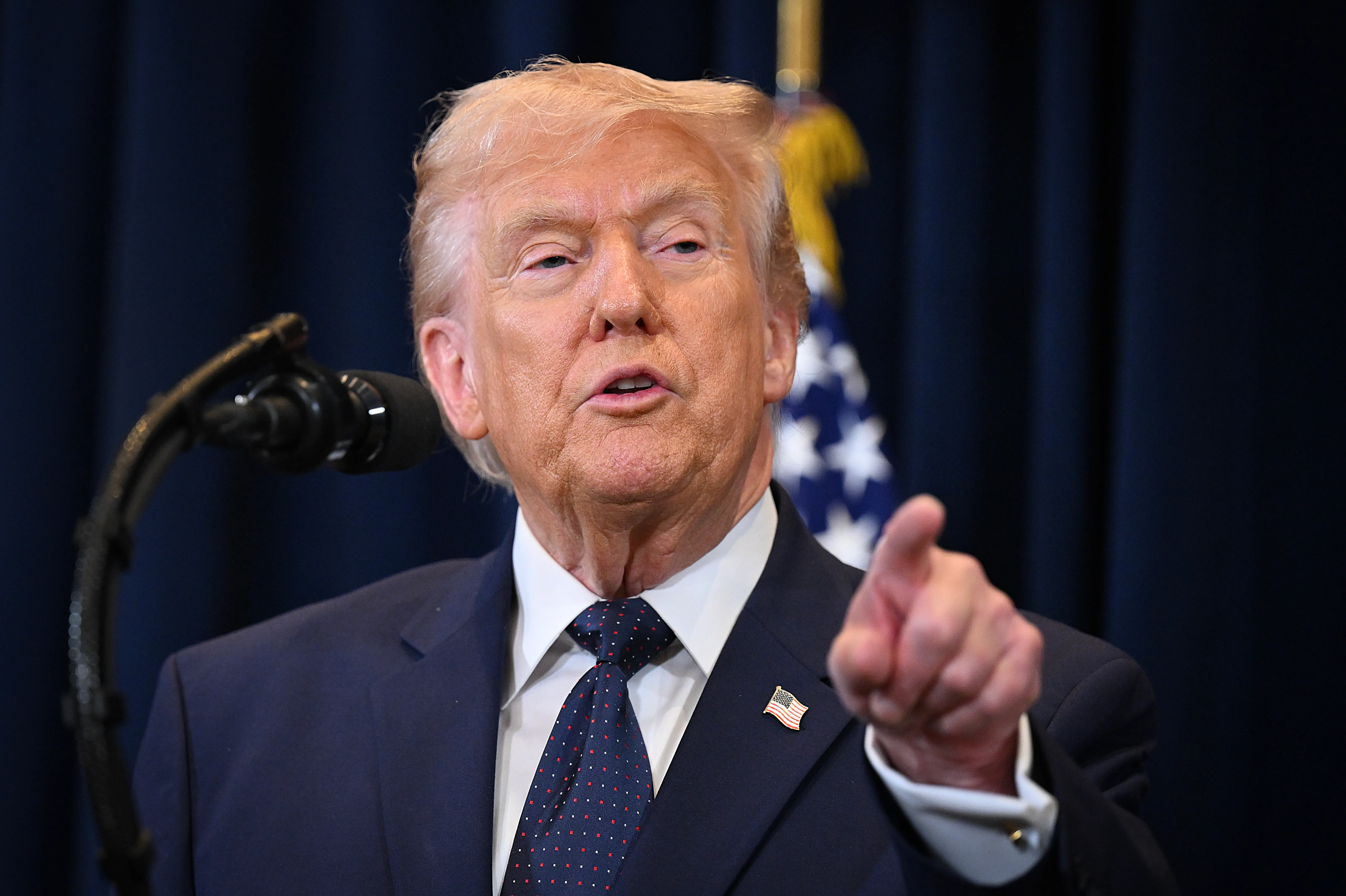 Donald Trump Says He’s Banning CNN, MS NOW and Politico From the White House ‘Effective Immediately’ as a Result of ‘Their Constant Fake News’