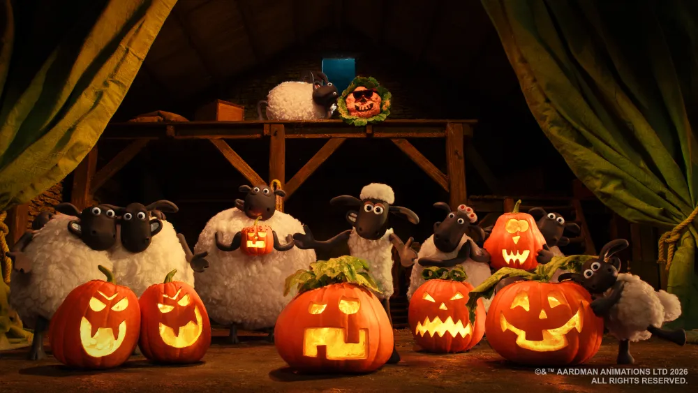 ‘Shaun the Sheep: The Beast of Mossy Bottom’ Was Inspired by Universal Monsters and Hammer Horror Movies