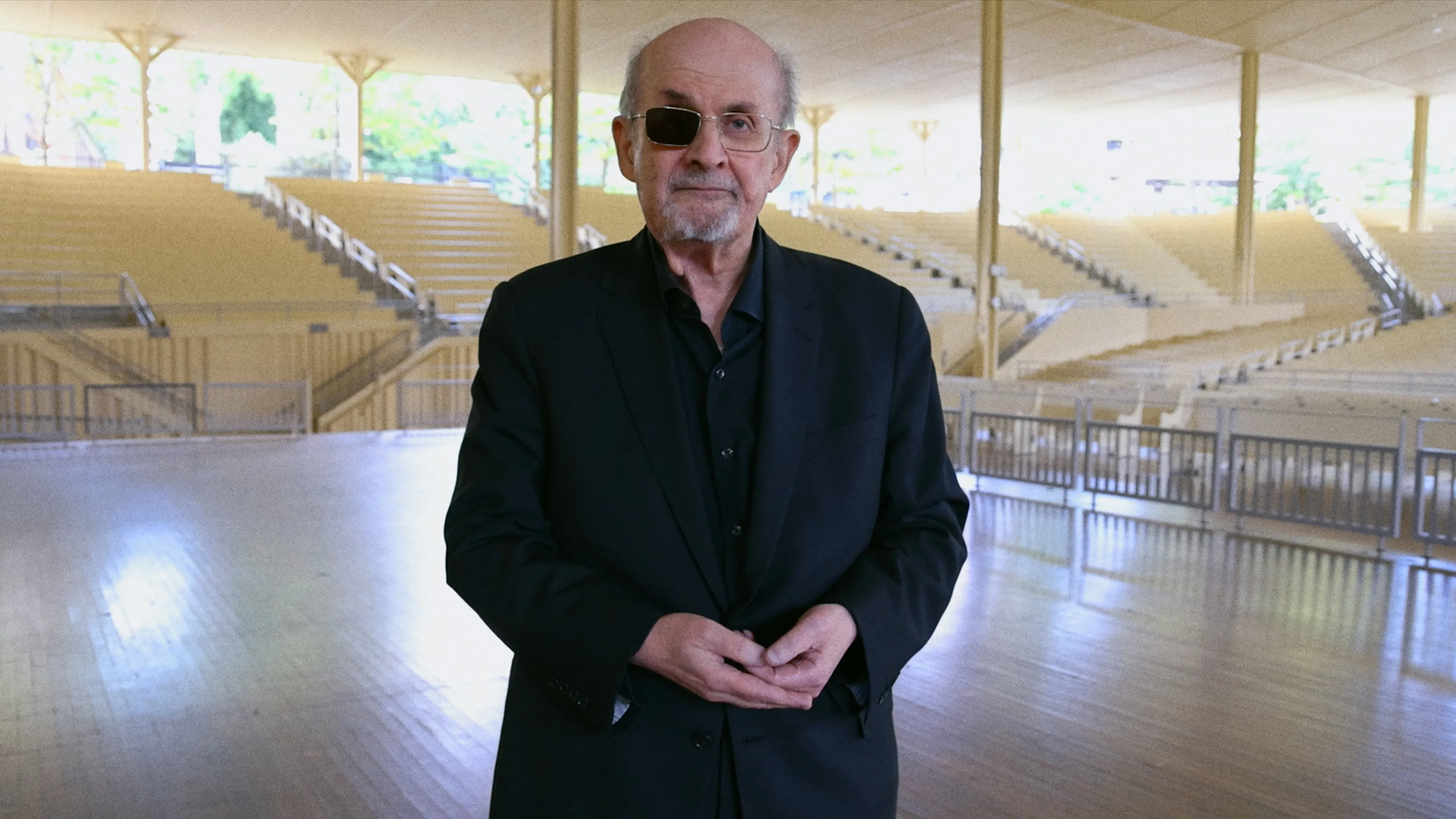 ‘Knife: The Attempted Murder of Salman Rushdie’ Review: Alex Gibney Profiles the Controversial Author During His Harrowing Hospitalization