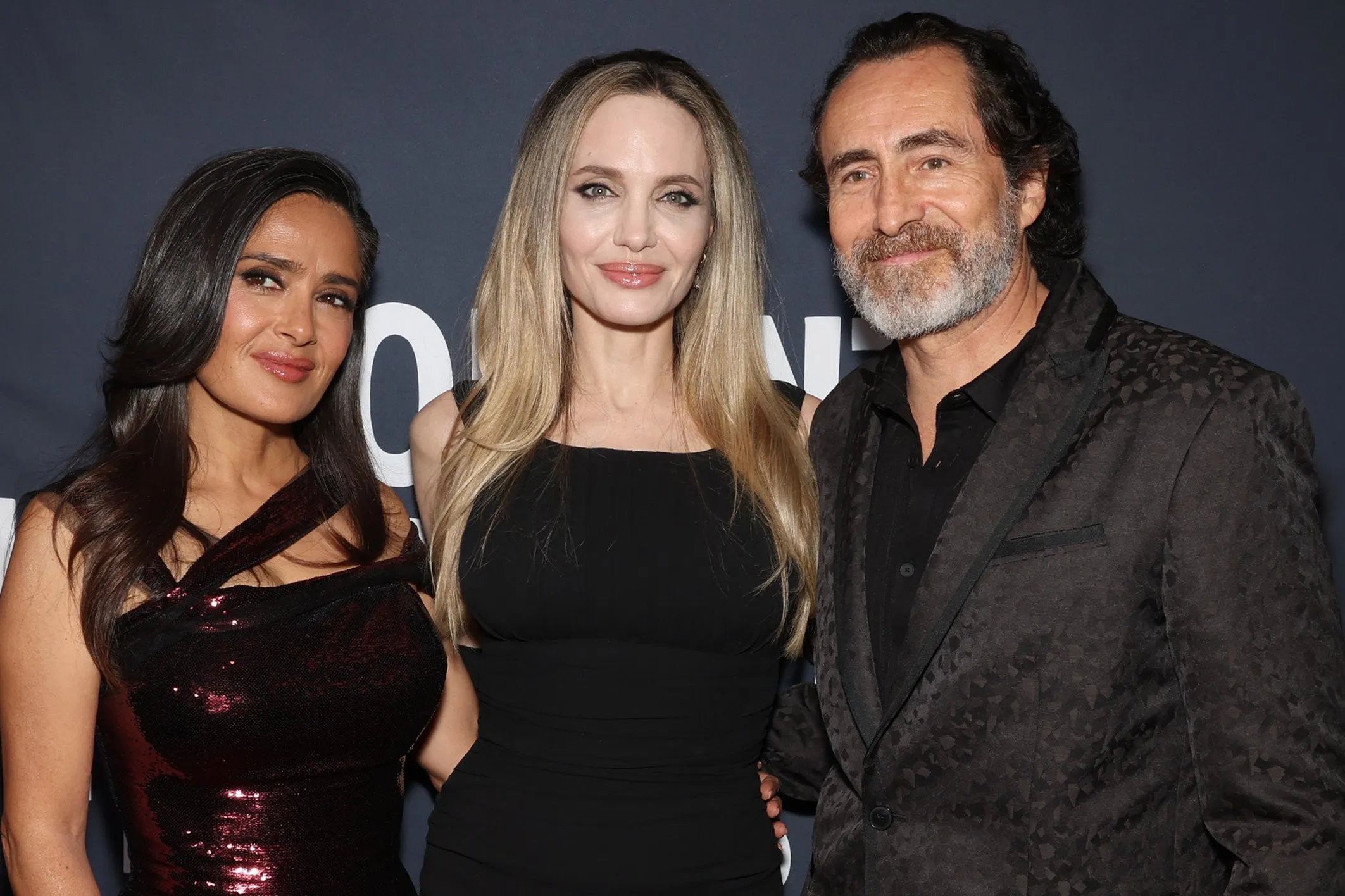 Angelina Jolie and Salma Hayek Pinault on Their New Film ‘Without Blood’ and Spending ‘A Lot of Time Talking About Our Pain, Our Losses, Our Traumas’
