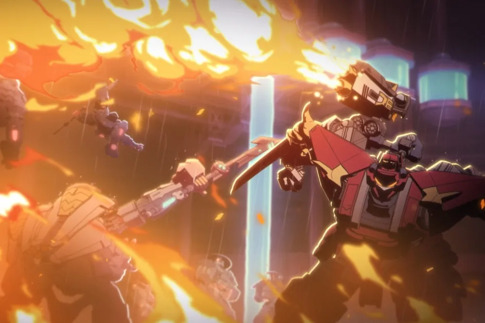 Lego’s ‘Ninjago Legends: Duskfall’ Anime-Style Shorts Premiere in Korea Ahead of YouTube Release
