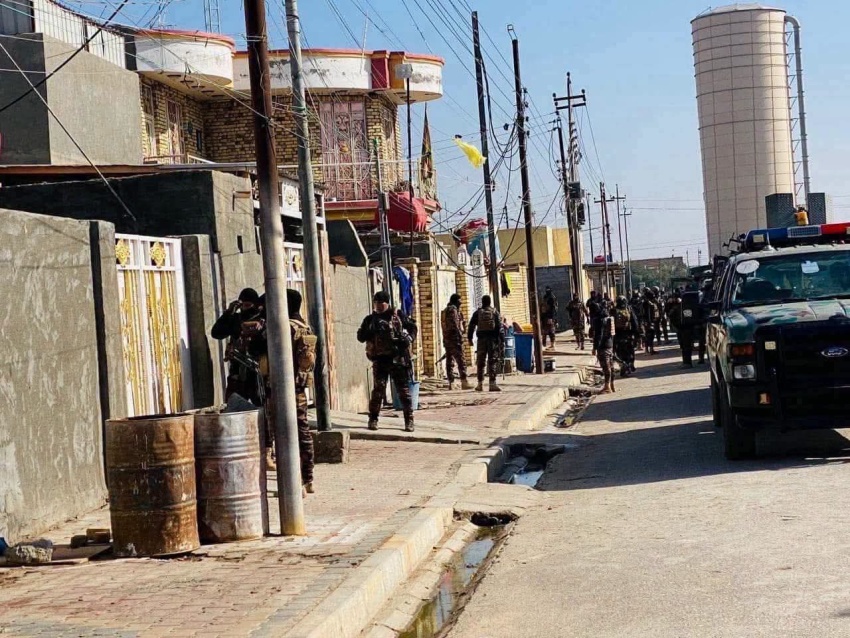 الأولى بعد الإطاحة بالقيادات الأمنية.. عملية واسعة لتعقب المطلوبين في ميسان