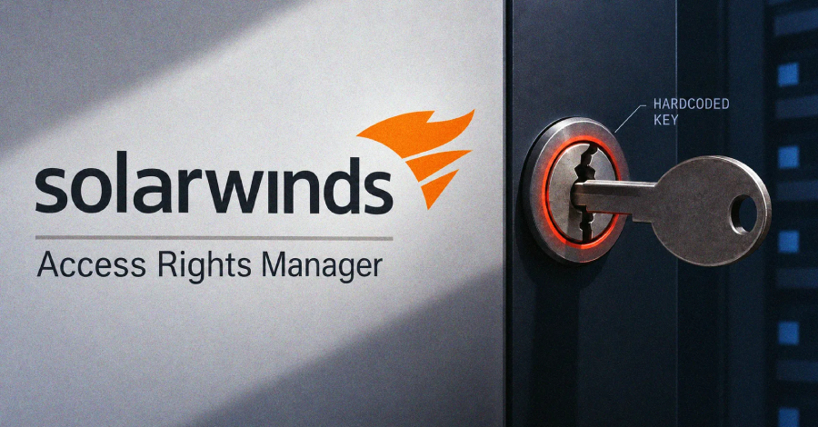SolarWinds Patches ARM Hard-Coded Key Flaw Enabling Unauthenticated RCE