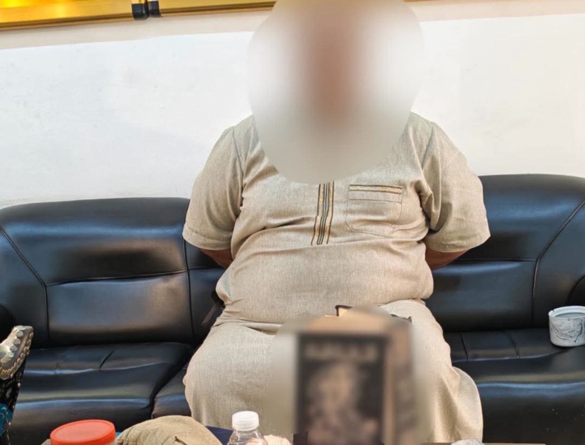 شرطة الرصافة تطيح بمشعوذ وبحوزته أداة السحر