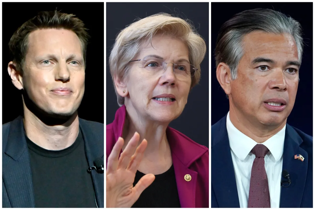 Elizabeth Warren Says it Would be a ‘Massive Mistake’ for Rob Bonta to Settle Lawsuit With Paramount as Trump Bans CNN from White House: ‘This Is a Dangerous Merger’