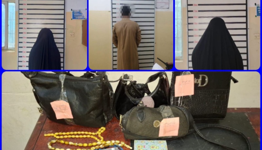 الإطاحة بعصابة تستهدف حقائب وهواتف الزائرين في الديوانية