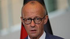 German elections under way which could decide fate of Chancellor Merz