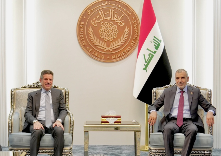 وزير المالية يبحث ملفات التعاون مع القائم بالأعمال الأمريكي