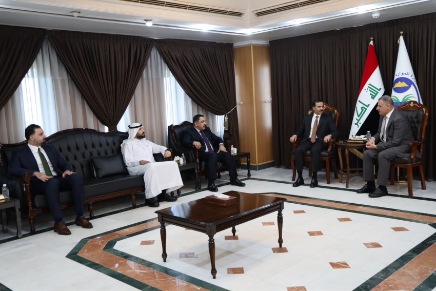 لتأمين احتياجات المحافظات.. تحالف العزم يُناقش ملف المياه مع وزير الموارد المائية