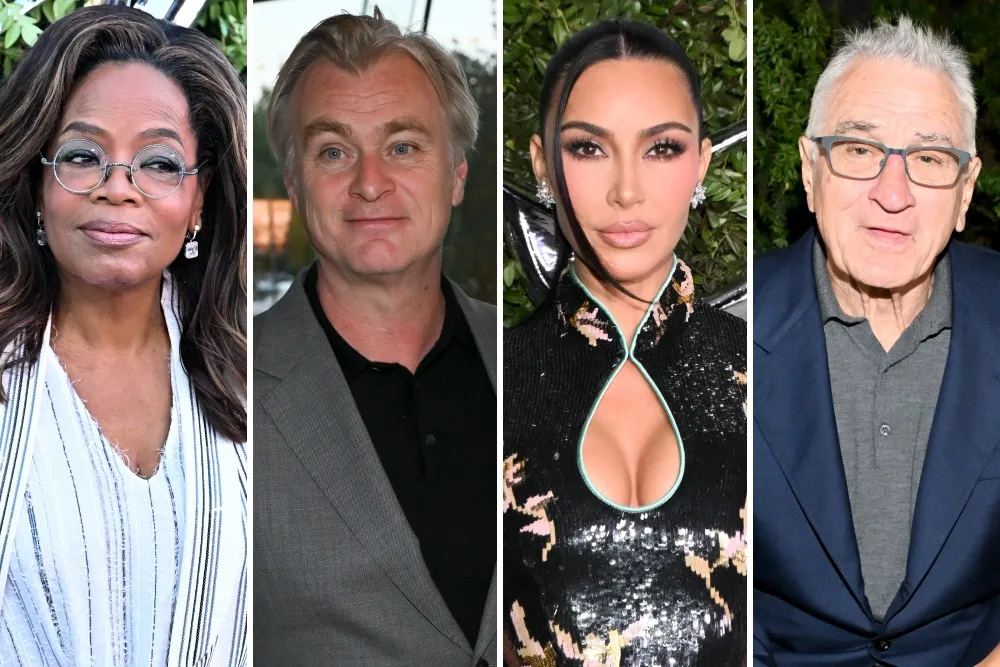 From Oprah Winfrey and Christopher Nolan to Kim Kardashian and Robert De Niro: Inside the Lucas Museum of Narrative Art Opening Gala
