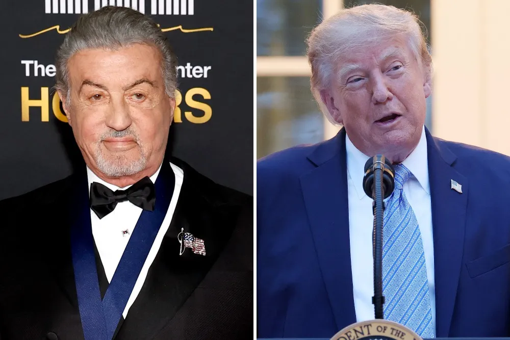 Sylvester Stallone Says He Turned Down Trump’s ‘Special Ambassador’ to Hollywood Role Because It Was ‘Impossible’: ‘I Said Thank You and Ciao’