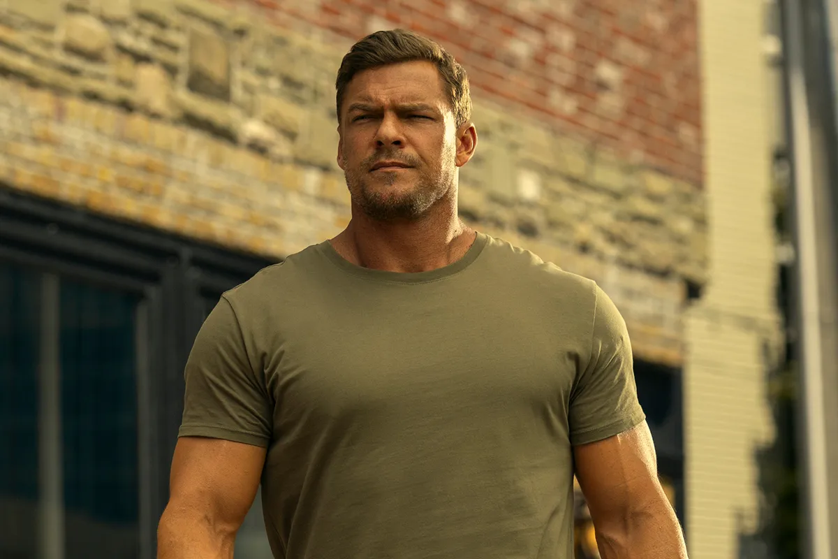 Alan Ritchson Had Plans to Adapt the ‘Jack Reacher’ Novel ‘Die Trying’ Before ‘Someone Got Re-Elected’