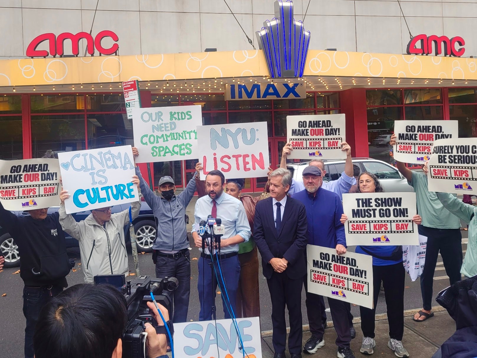 NYU Langone Privately Bought the Site of a Landmark AMC Theater — New Yorkers Are Now Fighting to Save It