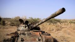 Seven Ethiopian rebel groups form new alliance