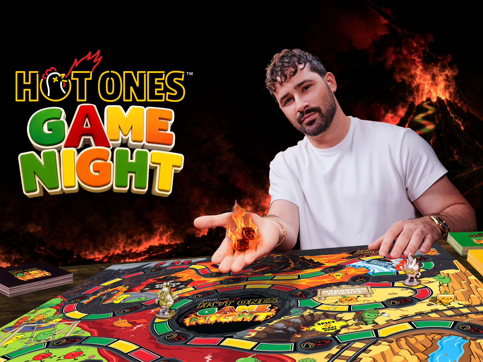 ‘Hot Ones’ Producer First We Feast Sets New Series ‘Hot Ones: Game Night’ Hosted by Joe Santagato (EXCLUSIVE)