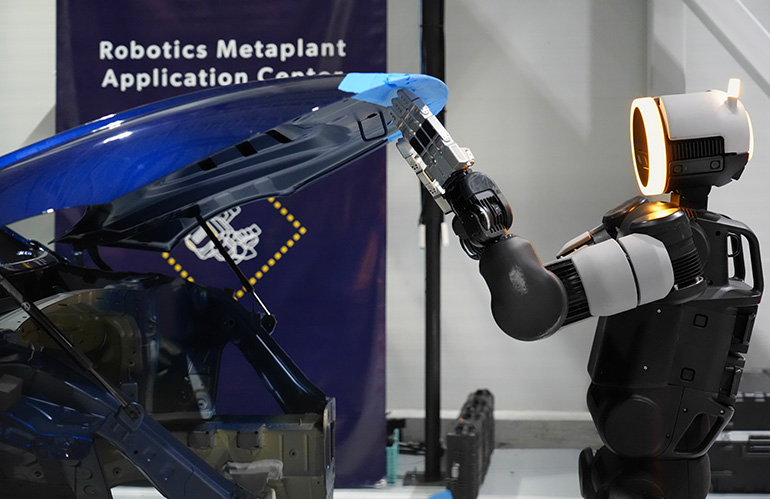 Boston Dynamics opens Metaplant Application Center to train Atlas humanoid robots