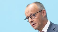 Merz vows to keep coalition together for Germany's 'democratic future'