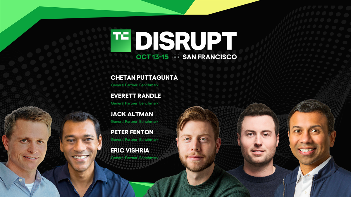 Where will the next breakout startup come from? Benchmark’s full partnership weighs in at TechCrunch Disrupt 2026