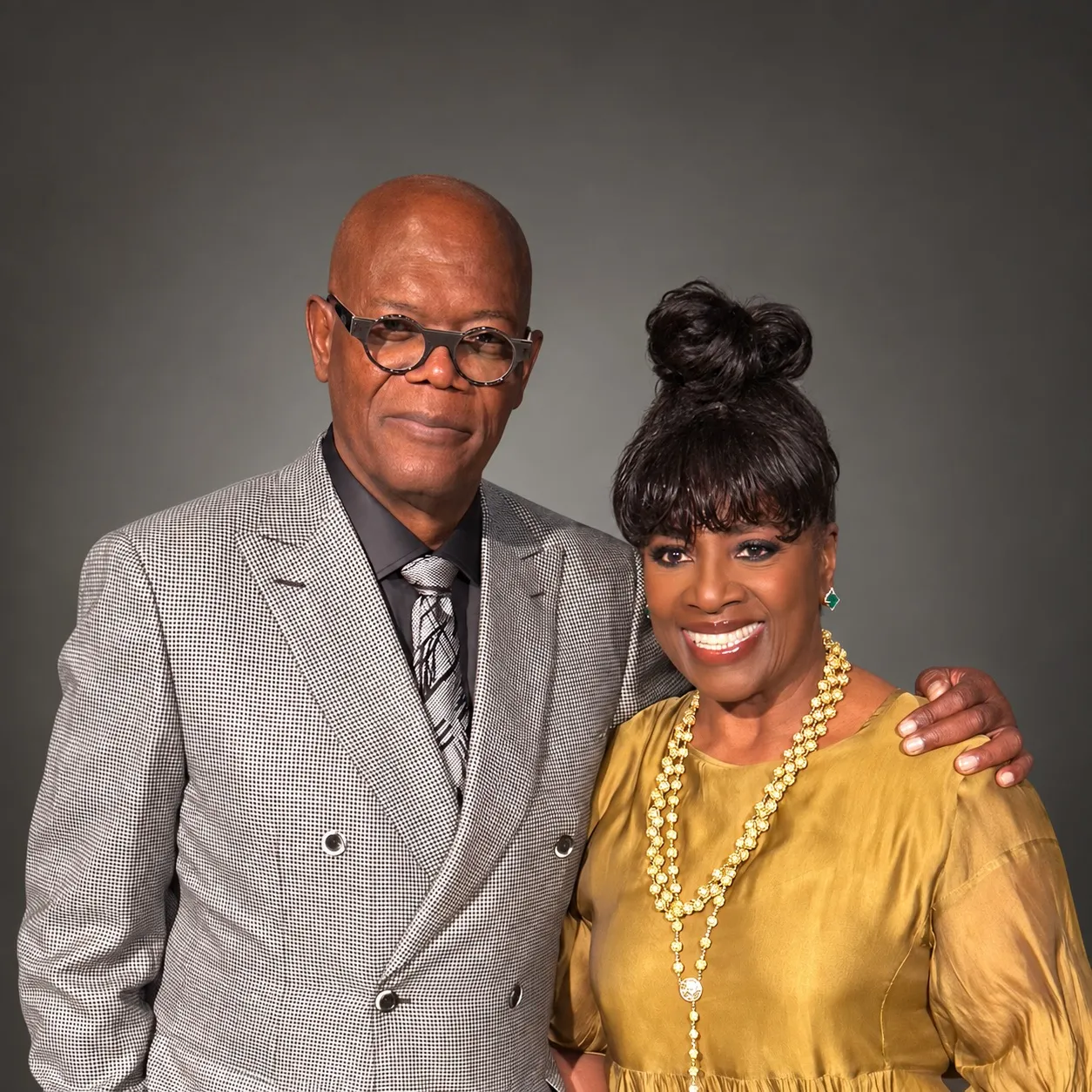 Samuel L. Jackson and LaTanya Richardson Jackson to Receive the Clarence & Jacqueline Avant Humanitarian Award at HollyRod Gala (EXCLUSIVE)