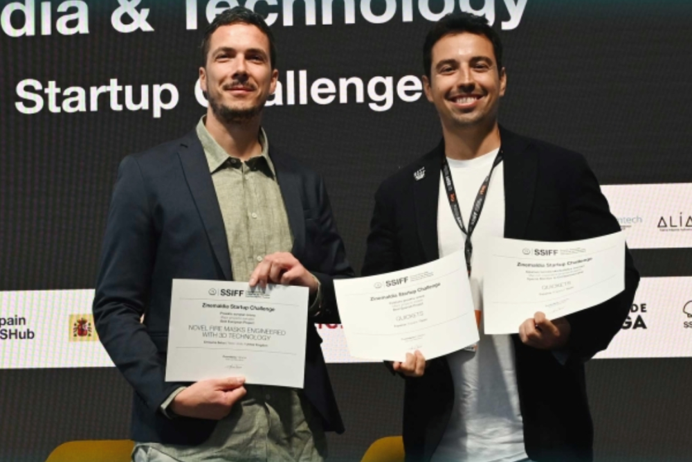 San Sebastian Startup Challenge Puts AI, Immersive Tech and Green Production in Focus