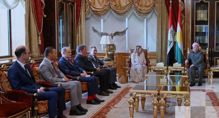 فرنسا وإقليم كردستان يجددان التأكيد على خصوصية العلاقات السياسية والثقافية