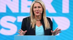 Laura Anne Jones elected Reform's deputy Welsh leader