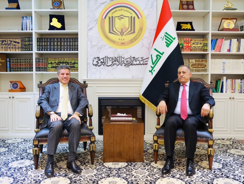 العبودي وفاجن يبحثان العلاقات العراقية الأمريكية ودعم استقرار المنطقة