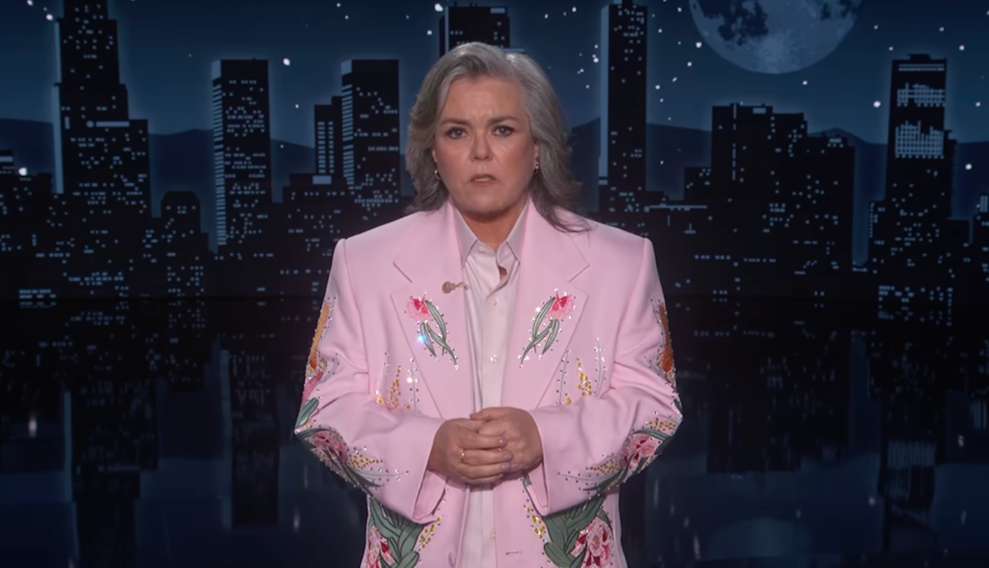 Rosie O’Donnell Says ABC Blocked Her From Having Jeffrey Epstein Survivors on ‘Jimmy Kimmel Live’: ‘They Were Certain That Could Not Happen’