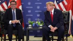 Trump says he can do business with Burnham but criticises 'terrible' Chagos deal