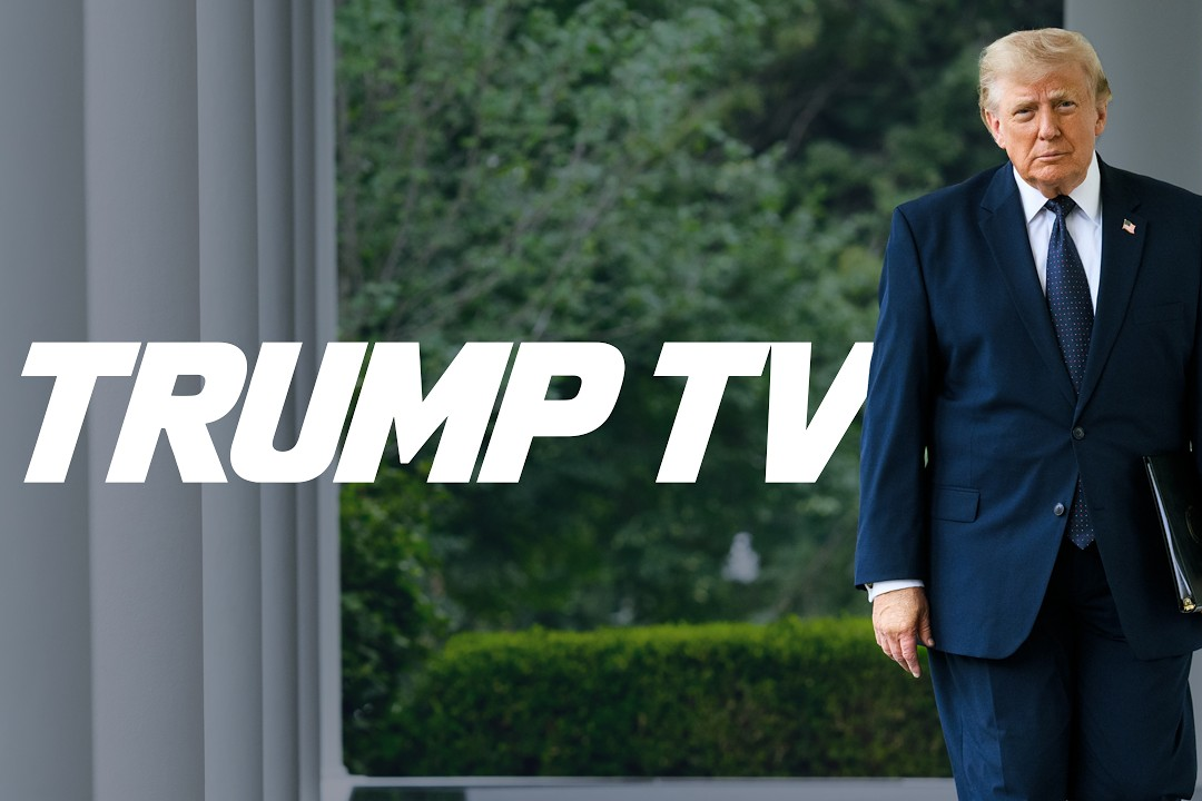White House’s Trump TV 24-Hour Livestream, Launched After He Banned CNN and MS NOW, Slammed by Critics as ‘Literally State-Run TV’