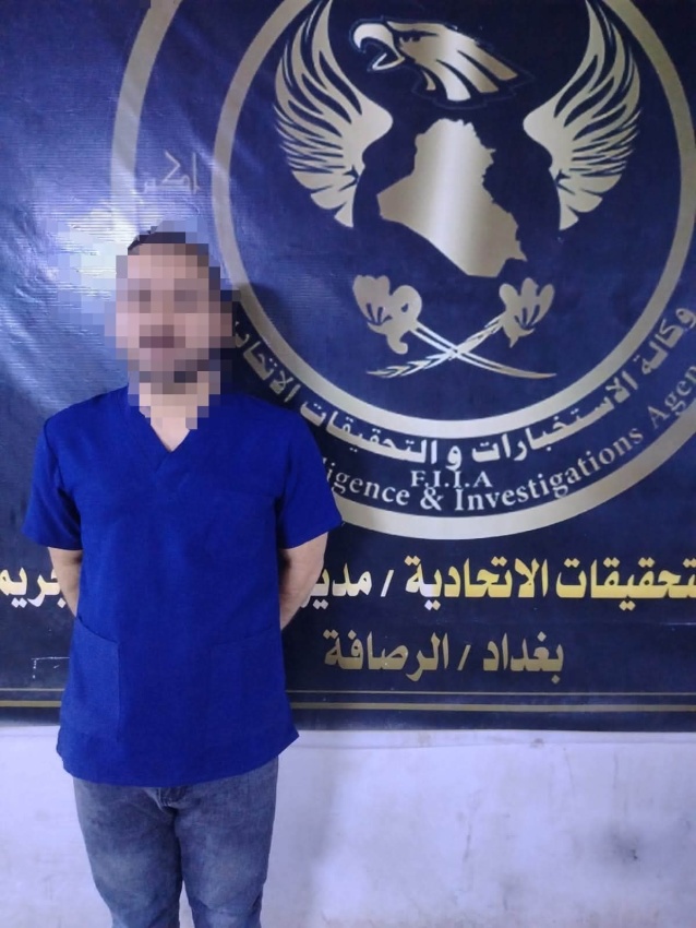 الاستخبارات تضبط 2000 قطعة دوائية وتغلق صيدلية وهمية في مدينة الصدر