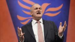 Analysis: Lib Dems leave conference buoyed by Davey's message