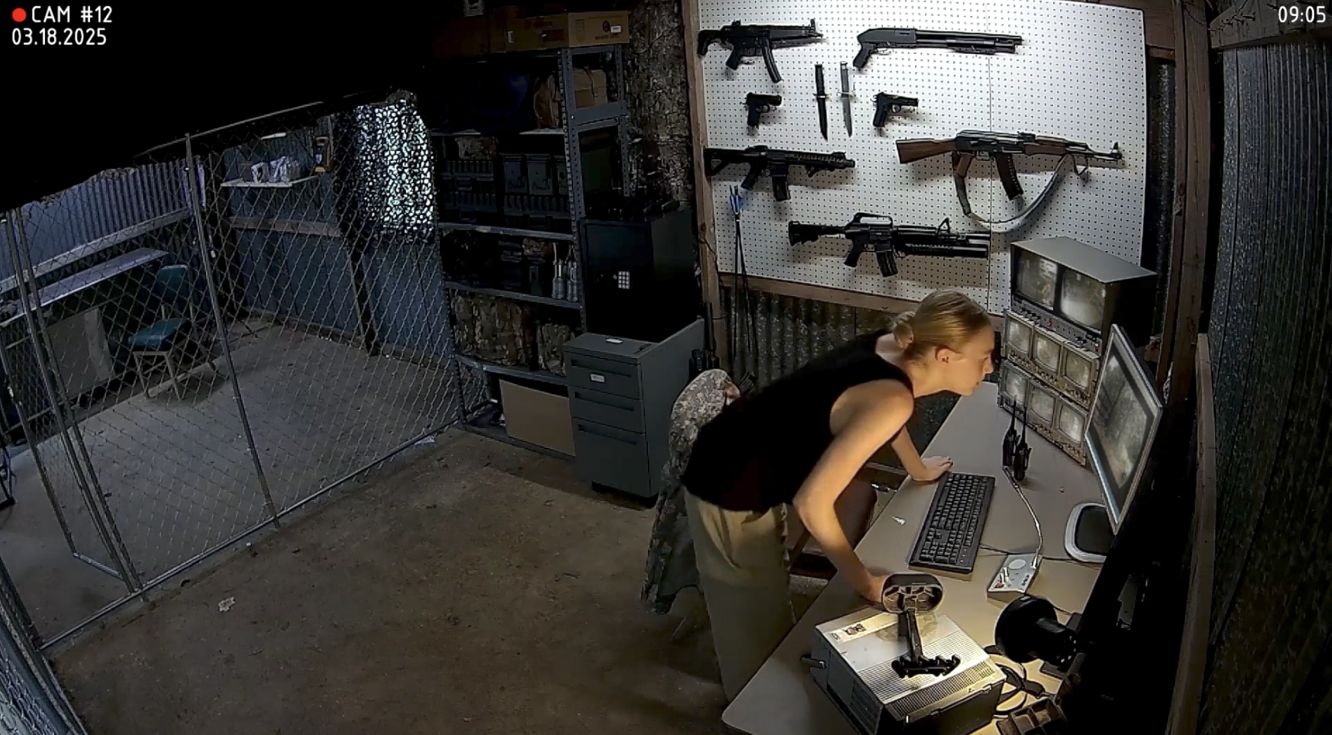 ‘Compound’ Uses Security Camera Footage to Show the Violent Downfall of an Off-the-Grid Family, Reflecting America’s Increasing Surveillance State Paranoia