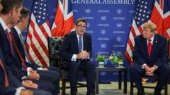 Chris Mason: From inside the room, how Burnham survived first Trump meeting