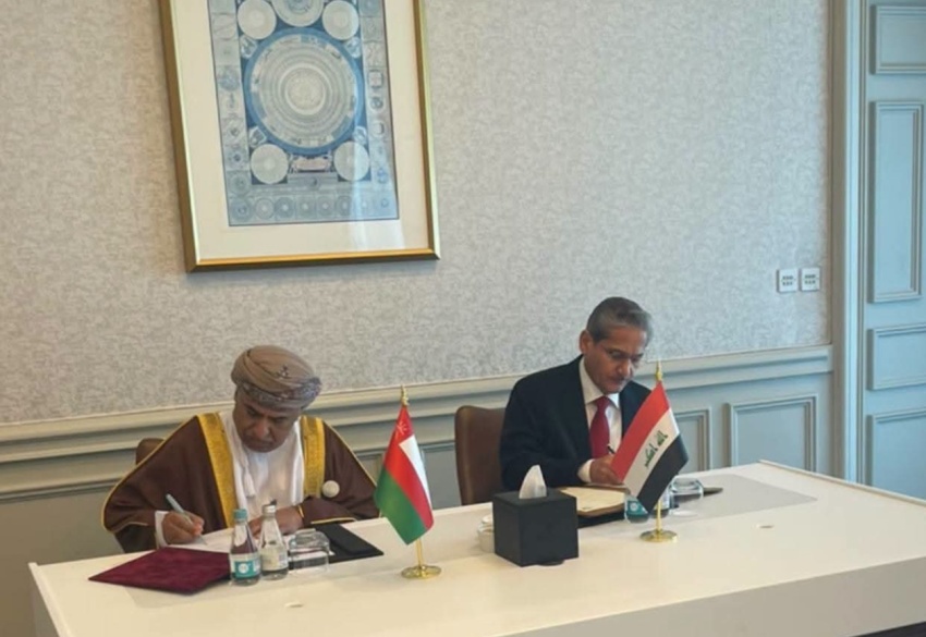 العراق وعُمان يوقعان مذكرة تفاهم لتعزيز النزاهة ومكافحة الفساد