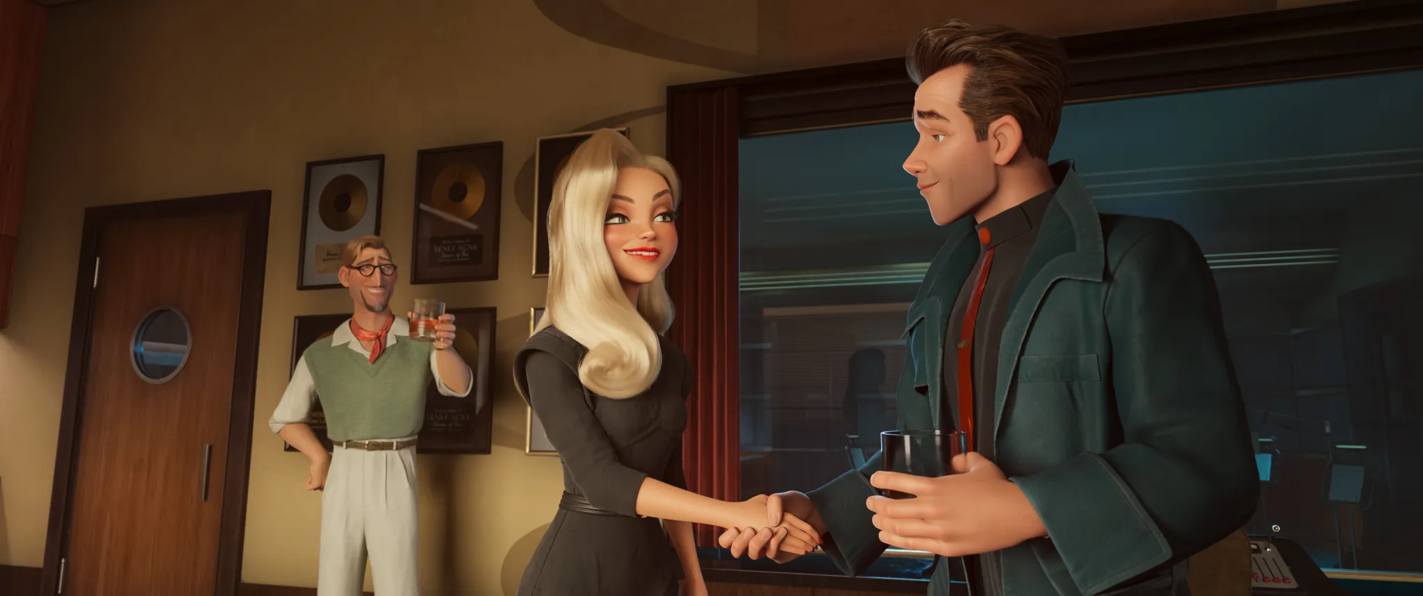 ‘Ray Gunn’ Trailer: Sam Rockwell and Scarlett Johansson Star in Netflix’s Sci-Fi Murder Mystery From ‘Incredibles’ Director