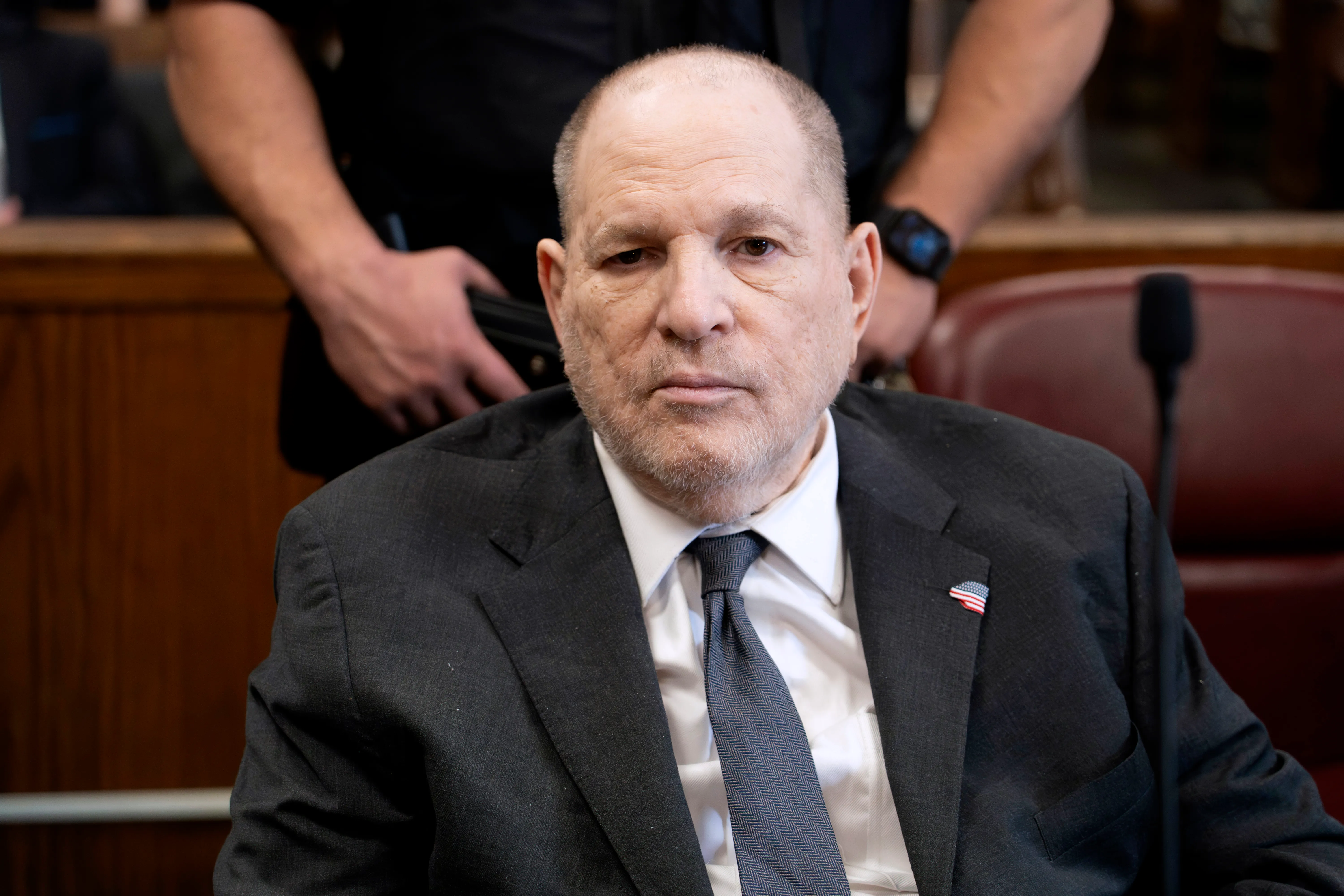Harvey Weinstein Sentenced to 15 Years in Prison for Sexual Assault After New York Retrial
