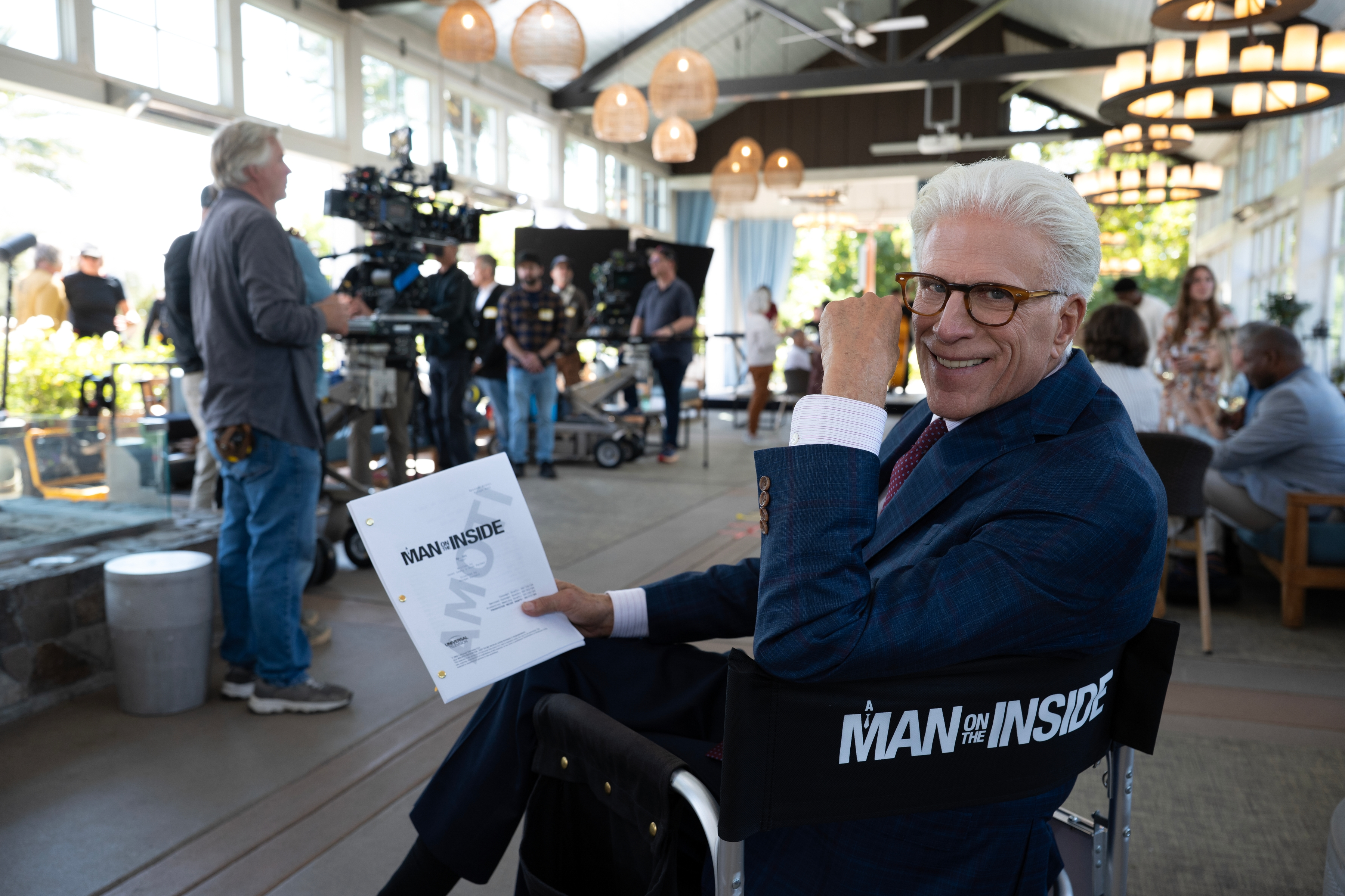 ‘Man on the Inside’ to End With Season 3 at Netflix