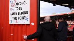 Burnham brands ban on football fans drinking alcohol in stands as 'discrimination'