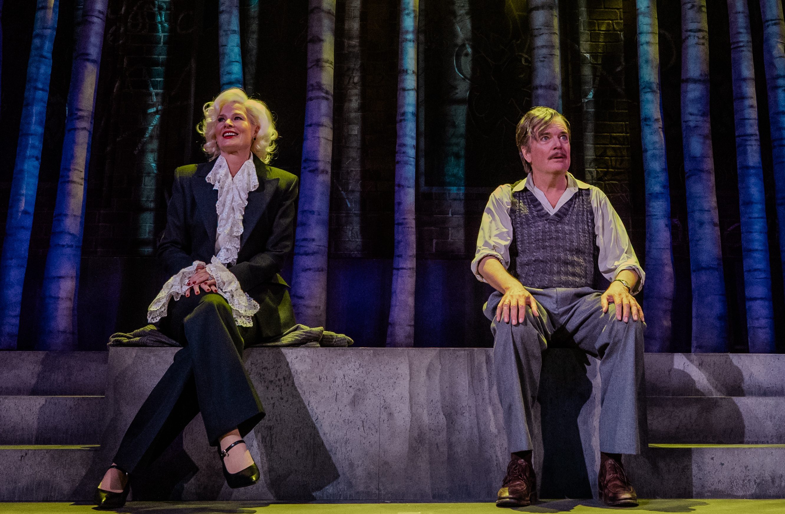 ‘The Visit’ at Pasadena Playhouse Review: The ’50s Absurdist Comedy Is Too Smug in Its Peak-Bleak View of Venal Humanity, but Jefferson Mays and Melinda Page Hamilton Are Worth the Visit