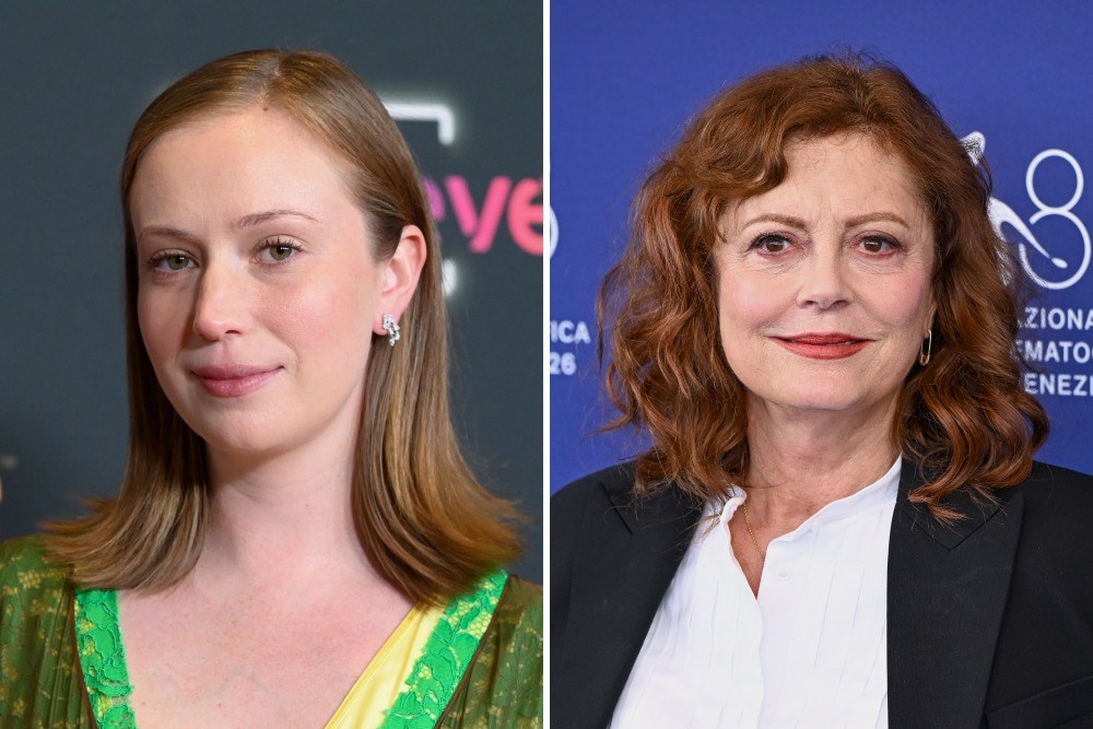 Hannah Einbinder and Susan Sarandon Detained by Police While Protesting Benjamin Netanyahu’s Speech at the U.N.