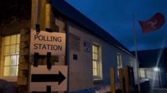 Results awaited in Isle of Man general election