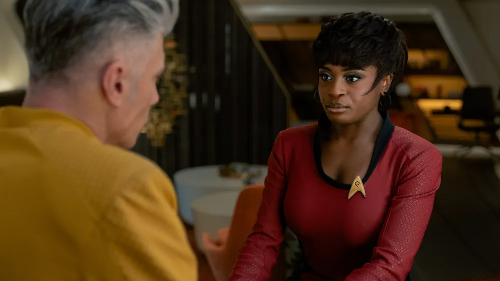 ‘Star Trek: Strange New Worlds’ Star Celia Rose Gooding Breaks Down That Time-Jumping Season 4 Finale